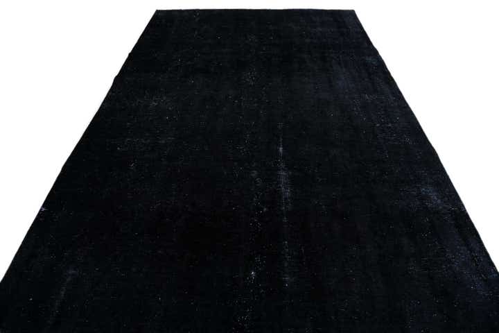 6' 5 x 10' Hand Knotted Ultra Vintage Persian Wool Rug