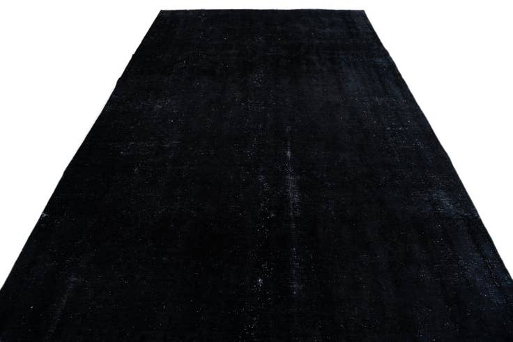 Detail image of 6' 5 x 10' Hand Knotted Ultra Vintage Persian Wool Rug