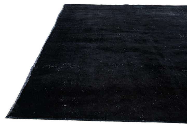 6' 5 x 10' Hand Knotted Ultra Vintage Persian Wool Rug