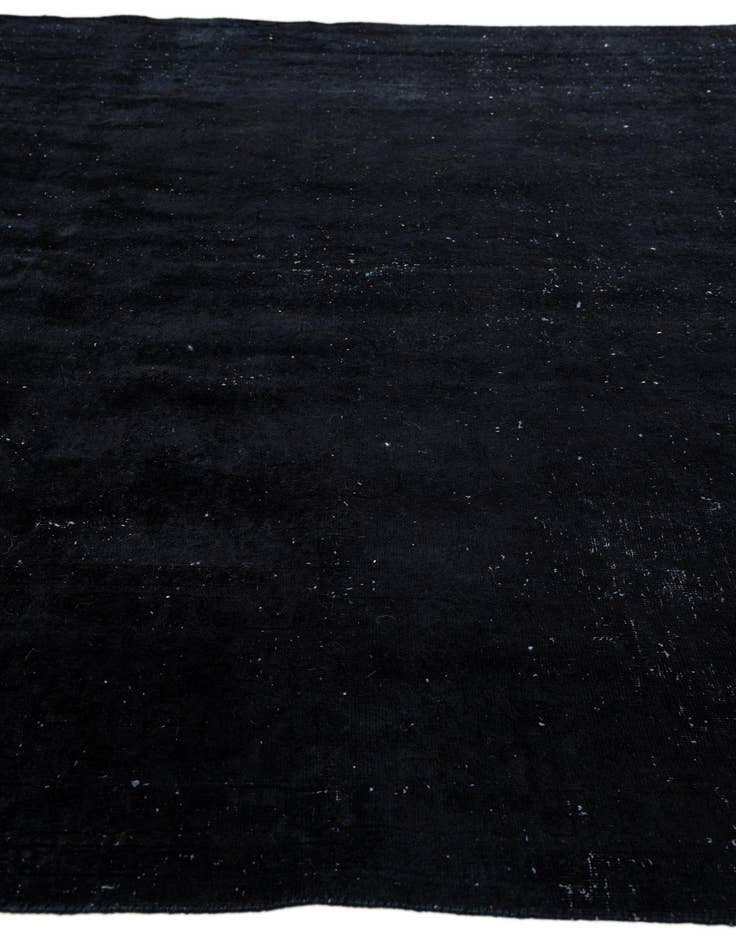 Detail image of 6' 5 x 10'  Hand Knotted Ultra Vintage Persian Wool Rug