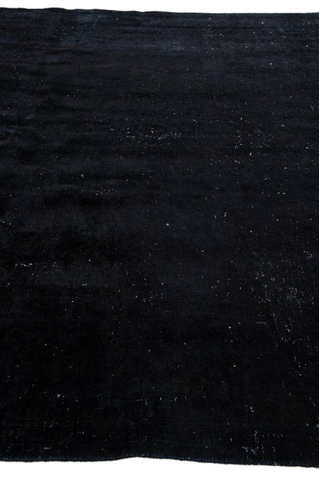 Detail image of 6' 5 x 10' Hand Knotted Ultra Vintage Persian Wool Rug