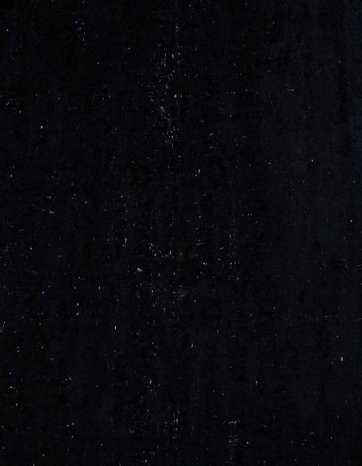 Detail image of 6' 5 x 10'  Hand Knotted Ultra Vintage Persian Wool Rug