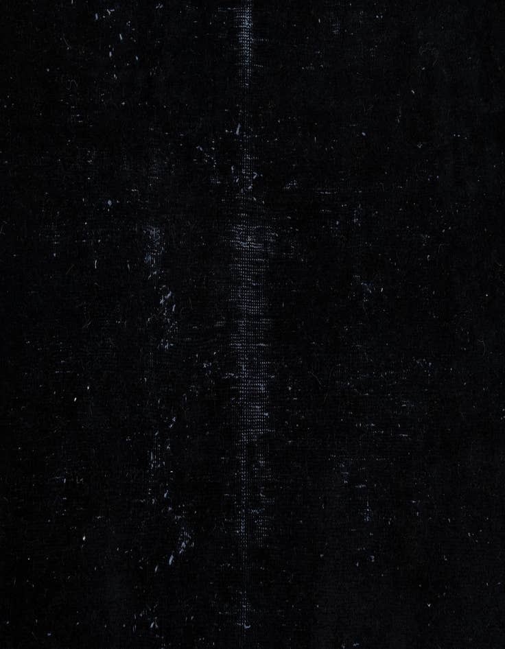 Detail image of 6' 5 x 10'  Hand Knotted Ultra Vintage Persian Wool Rug