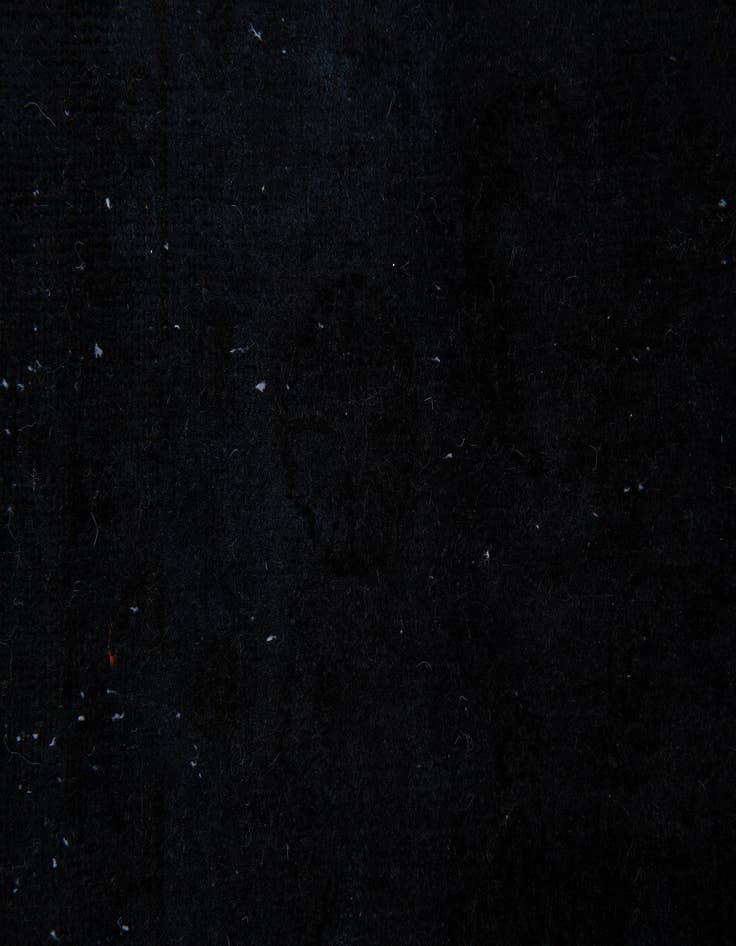 Detail image of 6' 5 x 10'  Hand Knotted Ultra Vintage Persian Wool Rug