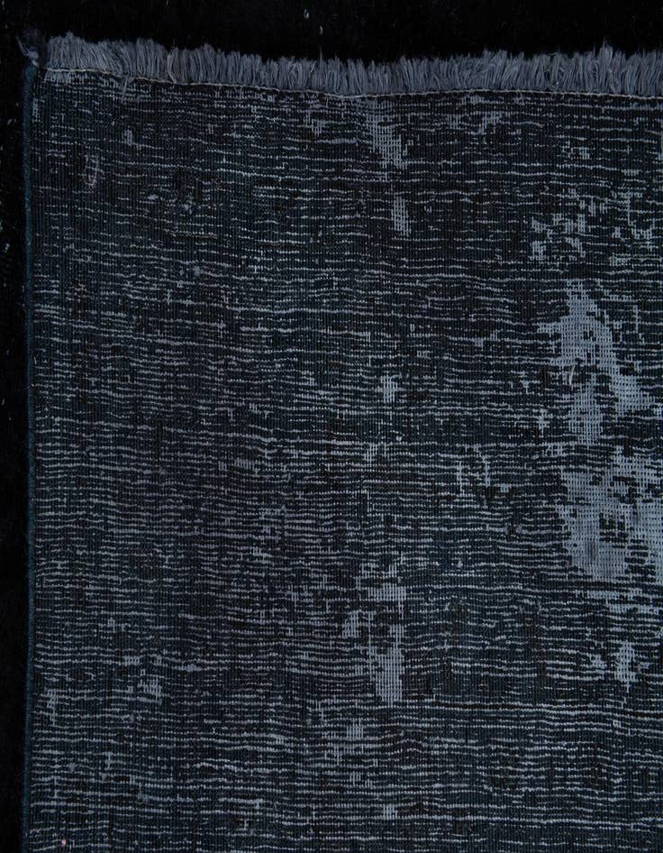 Detail image of 6' 5 x 10'  Hand Knotted Ultra Vintage Persian Wool Rug