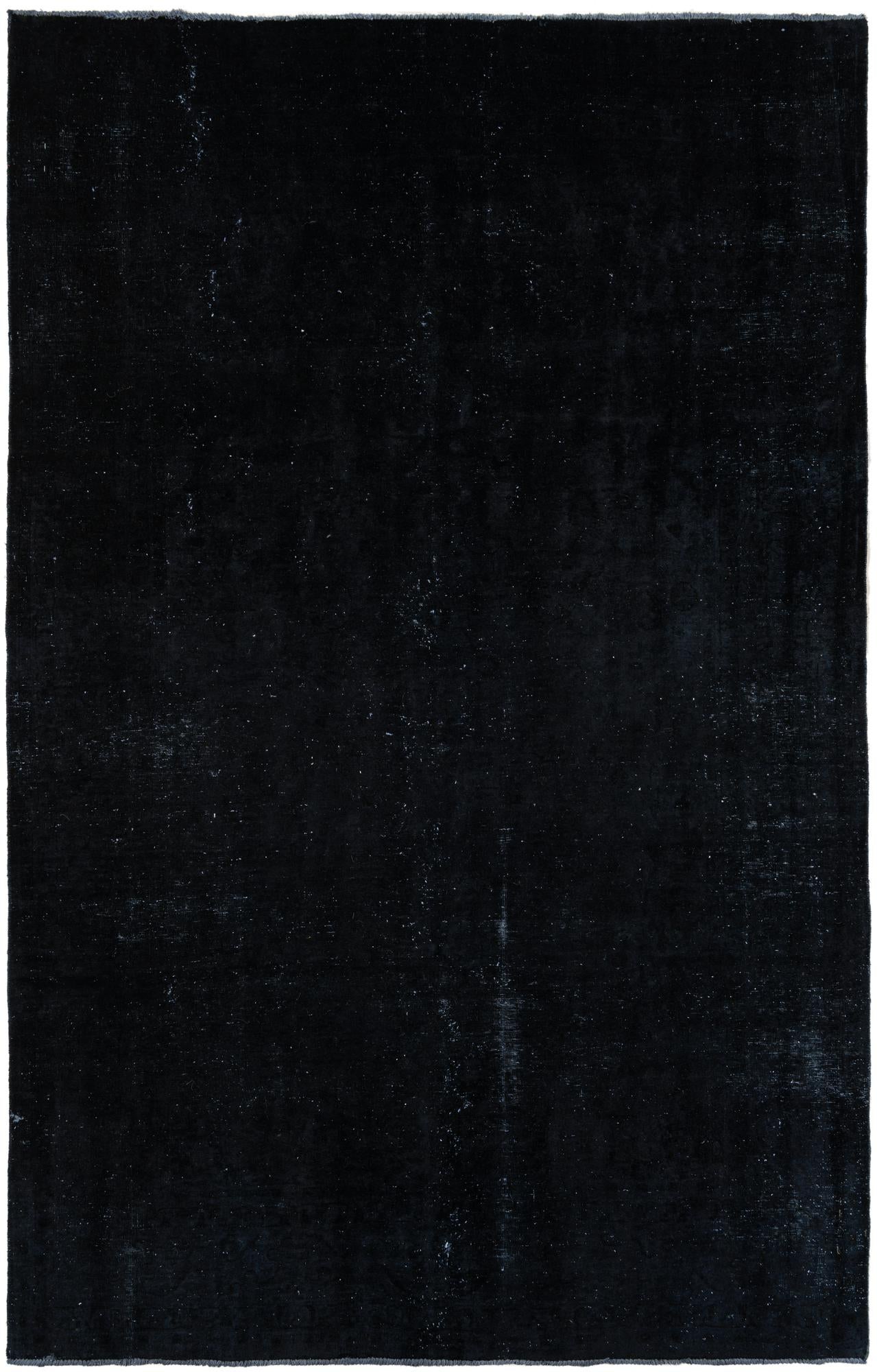 6' 5 x 10' Hand Knotted Ultra Vintage Persian Wool Rug