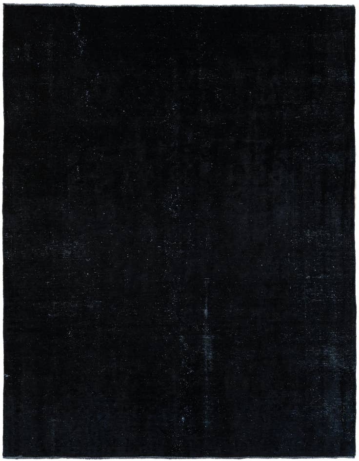 Detail image of 6' 5 x 10' Hand Knotted Ultra Vintage Persian Wool Rug