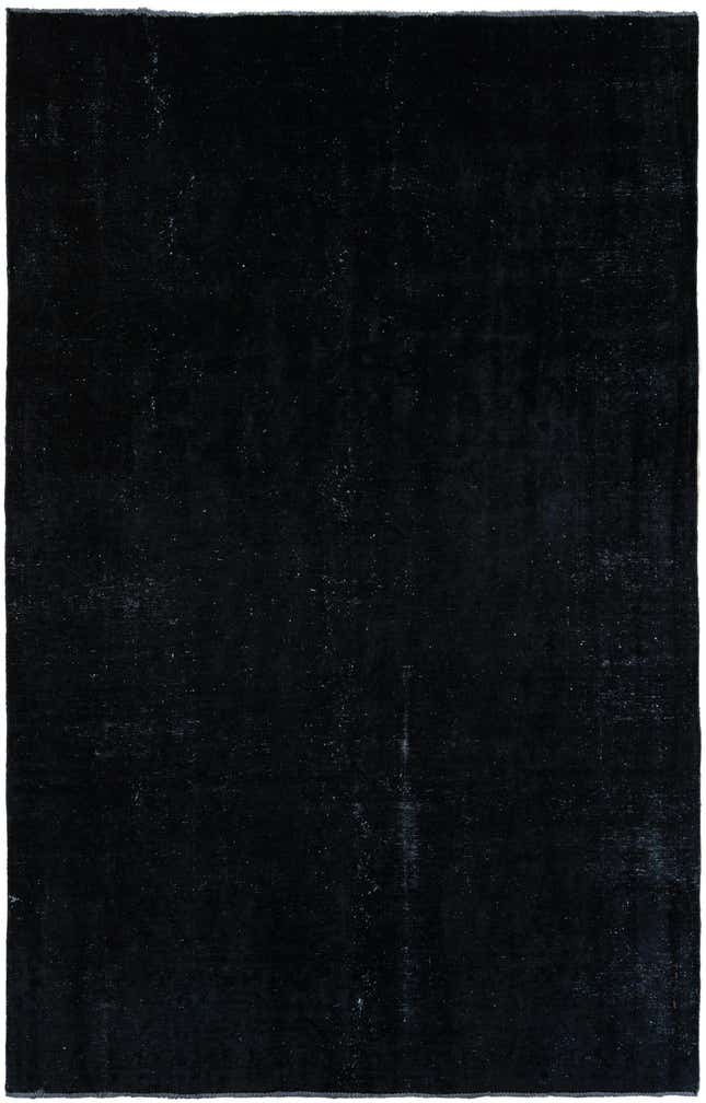 6' 5 x 10' Hand Knotted Ultra Vintage Persian Wool Rug