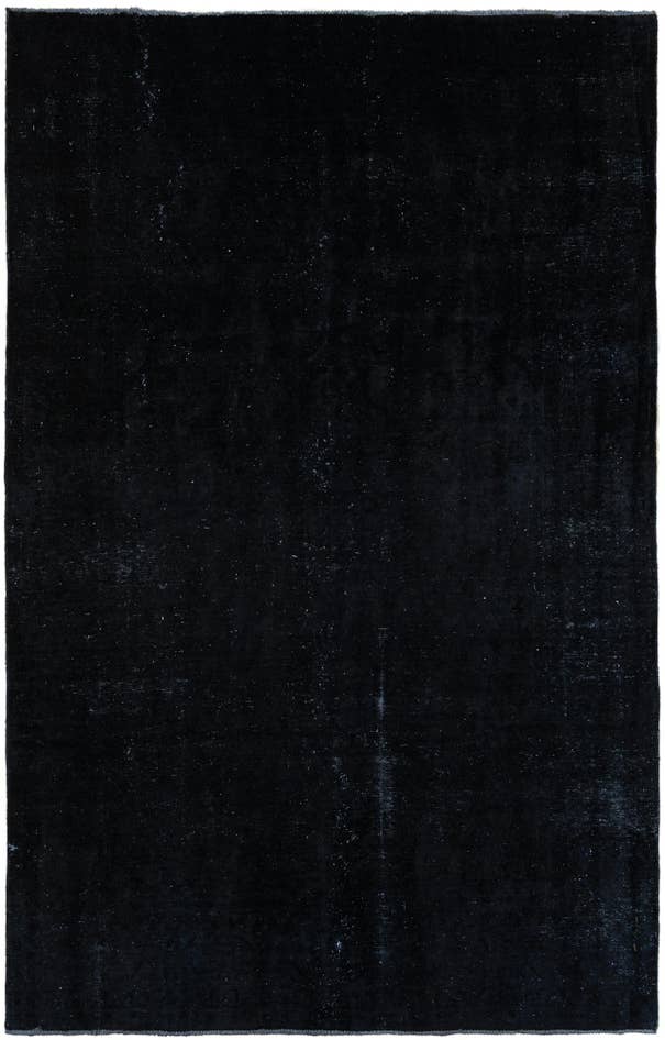 Detail image of 6' 5 x 10' Hand Knotted Ultra Vintage Persian Wool Rug