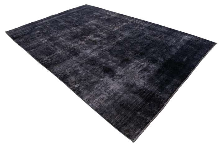 6' 8 x 10' 5 Hand Knotted Ultra Vintage Persian Wool Rug