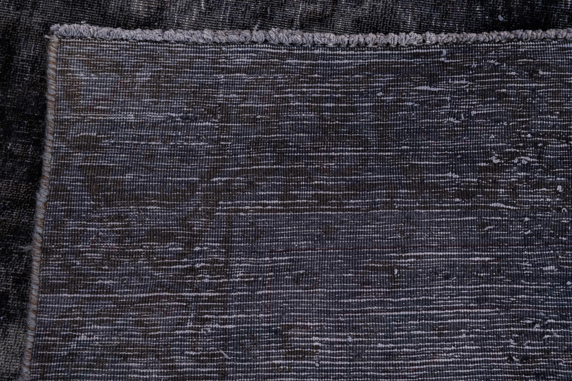 6' 8 x 10' 5 Hand Knotted Ultra Vintage Persian Wool Rug