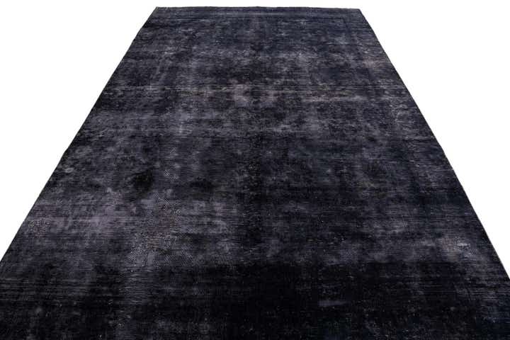 6' 8 x 10' 5 Hand Knotted Ultra Vintage Persian Wool Rug