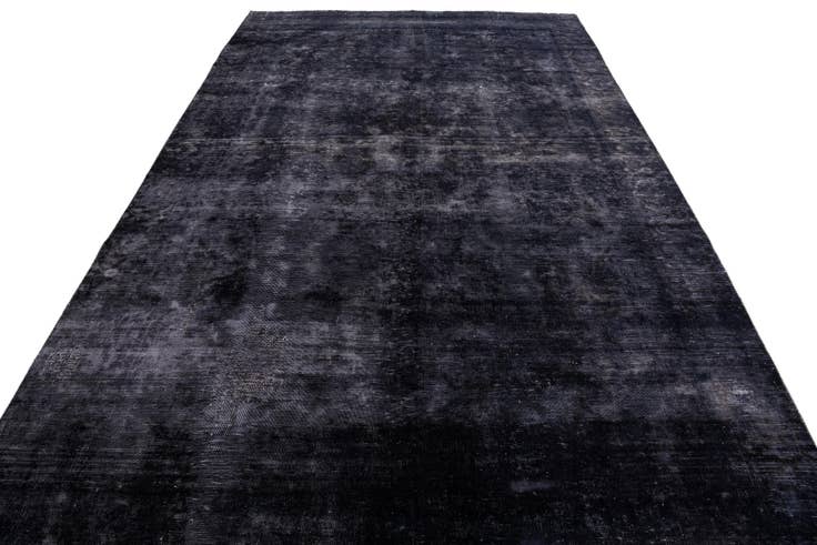 Detail image of 6' 8 x 10' 5 Hand Knotted Ultra Vintage Persian Wool Rug