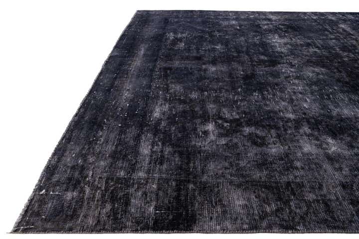 6' 8 x 10' 5 Hand Knotted Ultra Vintage Persian Wool Rug