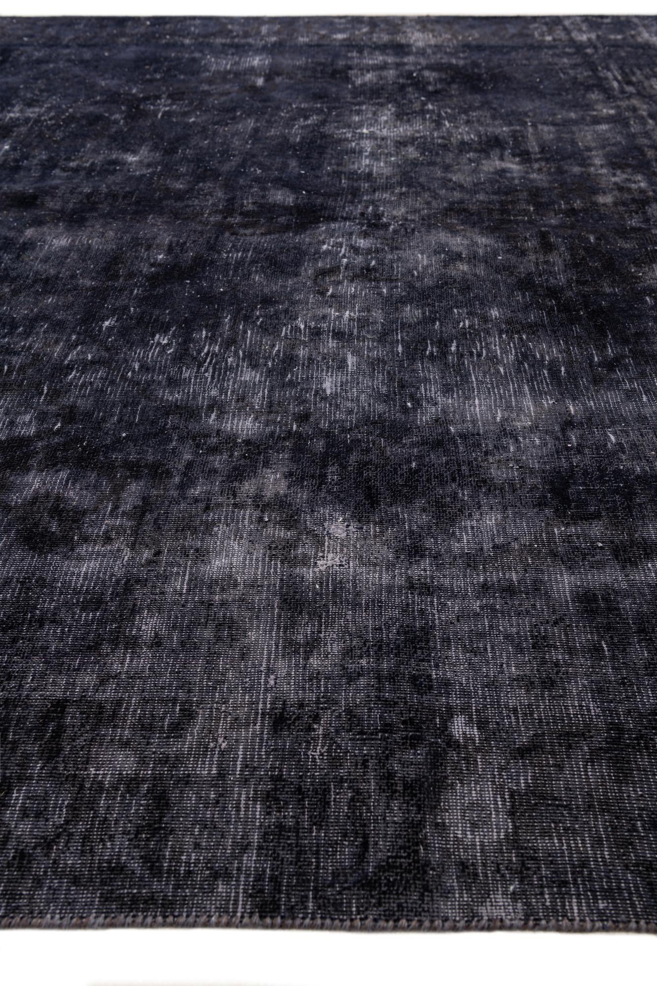 6' 8 x 10' 5 Hand Knotted Ultra Vintage Persian Wool Rug