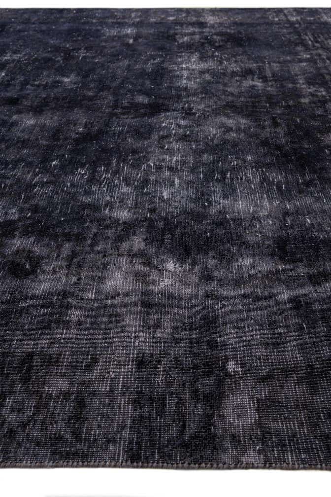 6' 8 x 10' 5 Hand Knotted Ultra Vintage Persian Wool Rug