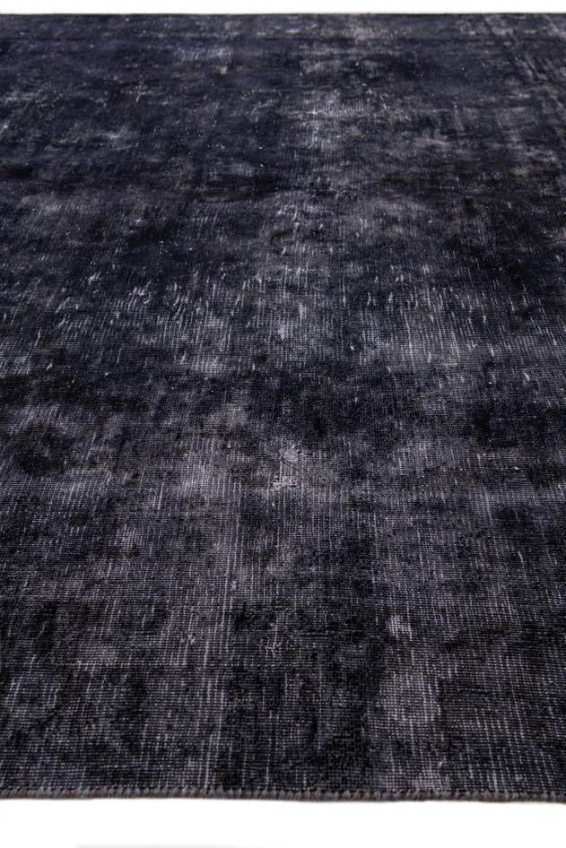 Detail image of 6' 8 x 10' 5 Hand Knotted Ultra Vintage Persian Wool Rug