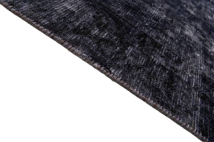 Detail image of 6' 8 x 10' 5 Hand Knotted Ultra Vintage Persian Wool Rug