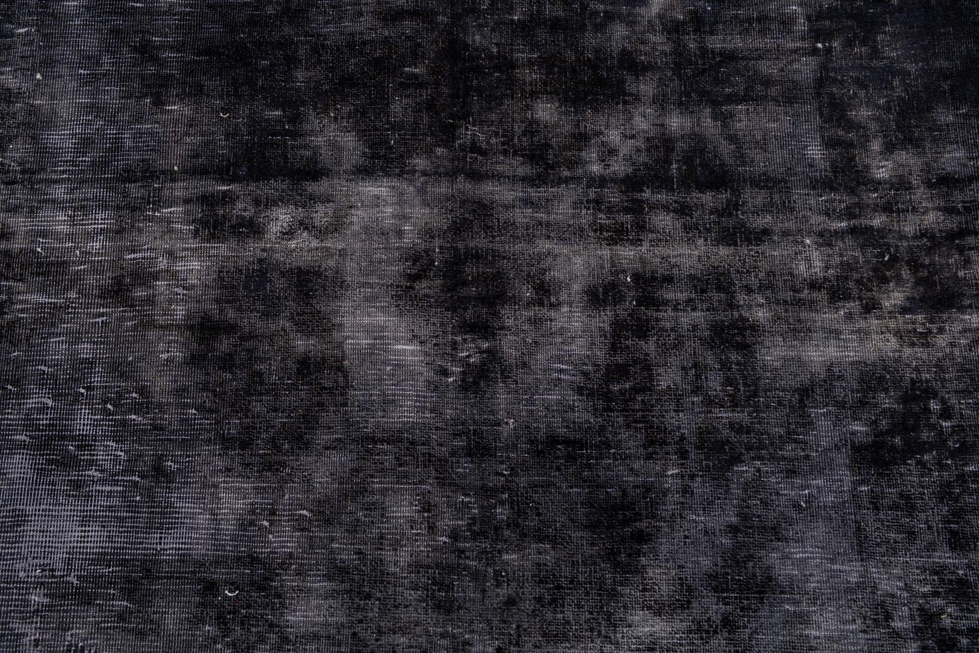 6' 8 x 10' 5 Hand Knotted Ultra Vintage Persian Wool Rug