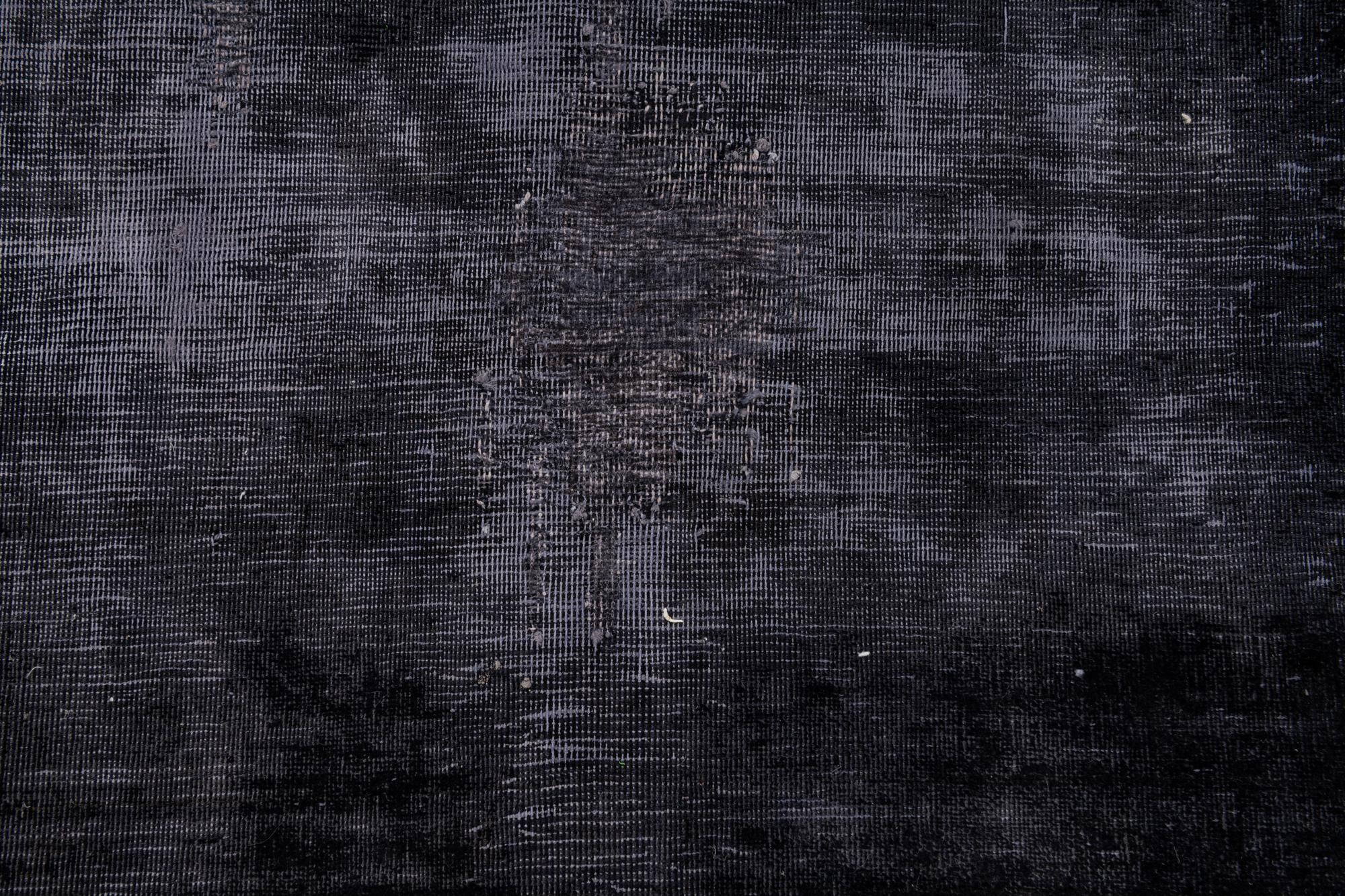 6' 8 x 10' 5 Hand Knotted Ultra Vintage Persian Wool Rug
