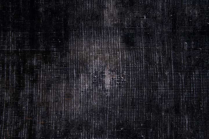6' 8 x 10' 5 Hand Knotted Ultra Vintage Persian Wool Rug