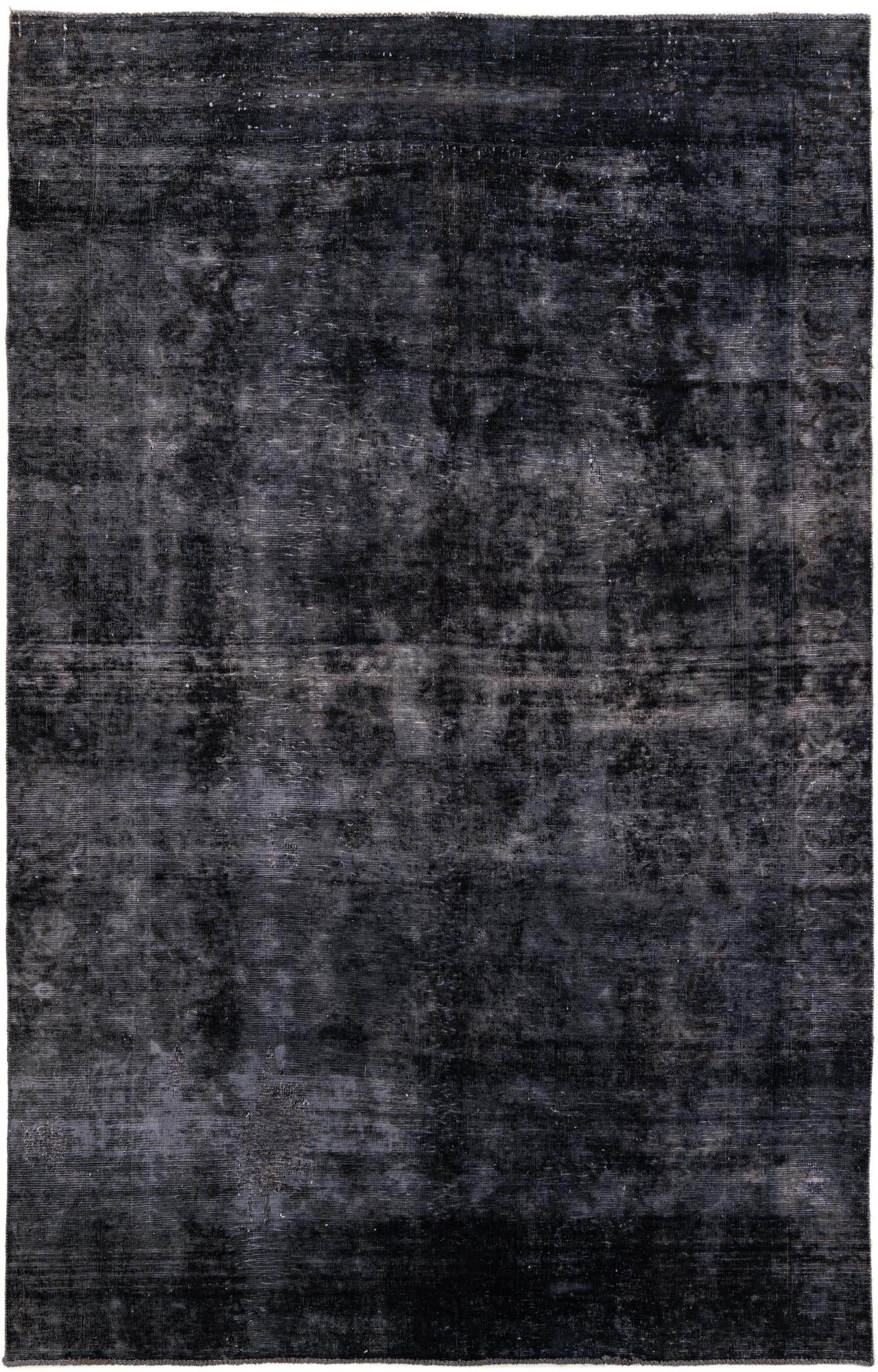 6' 8 x 10' 5 Hand Knotted Ultra Vintage Persian Wool Rug
