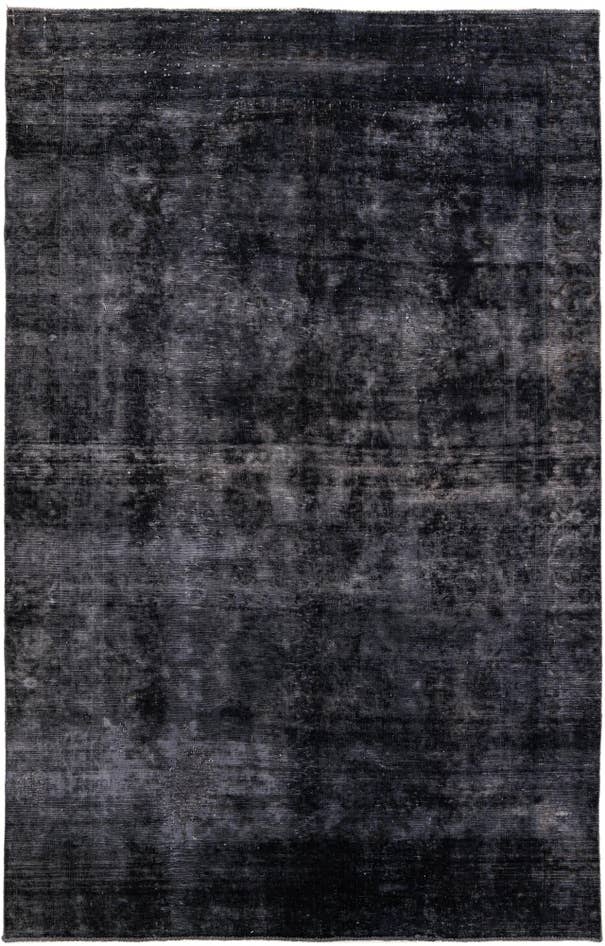 Detail image of 6' 8 x 10' 5 Hand Knotted Ultra Vintage Persian Wool Rug