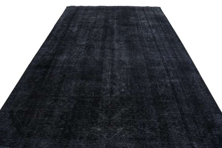 7' 3 x 10' 9 Hand Knotted Ultra Vintage Persian Wool Rug