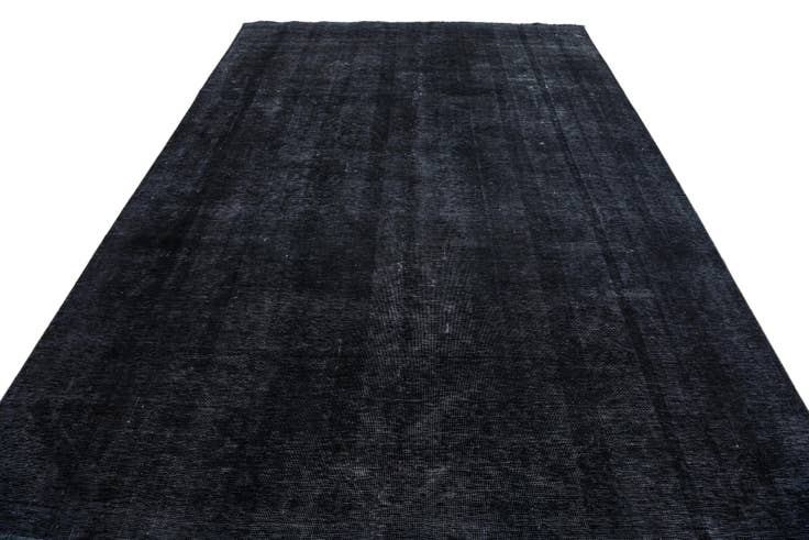 Detail image of 7' 3 x 10' 9 Hand Knotted Ultra Vintage Persian Wool Rug