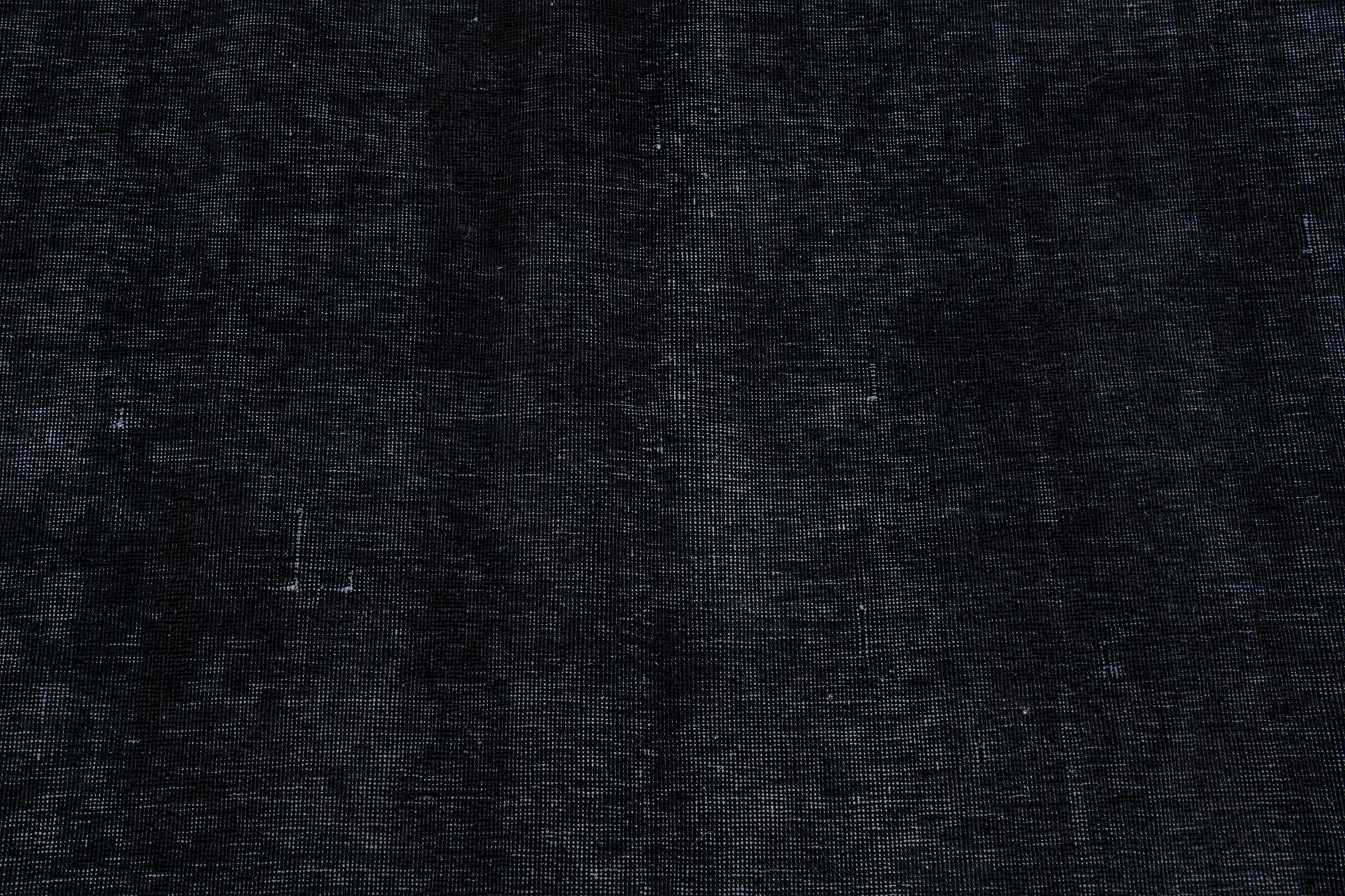 7' 3 x 10' 9 Hand Knotted Ultra Vintage Persian Wool Rug