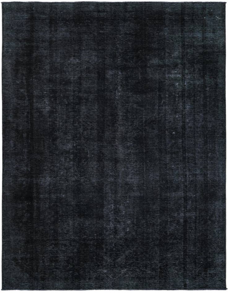 Detail image of 7' 3 x 10' 9 Hand Knotted Ultra Vintage Persian Wool Rug