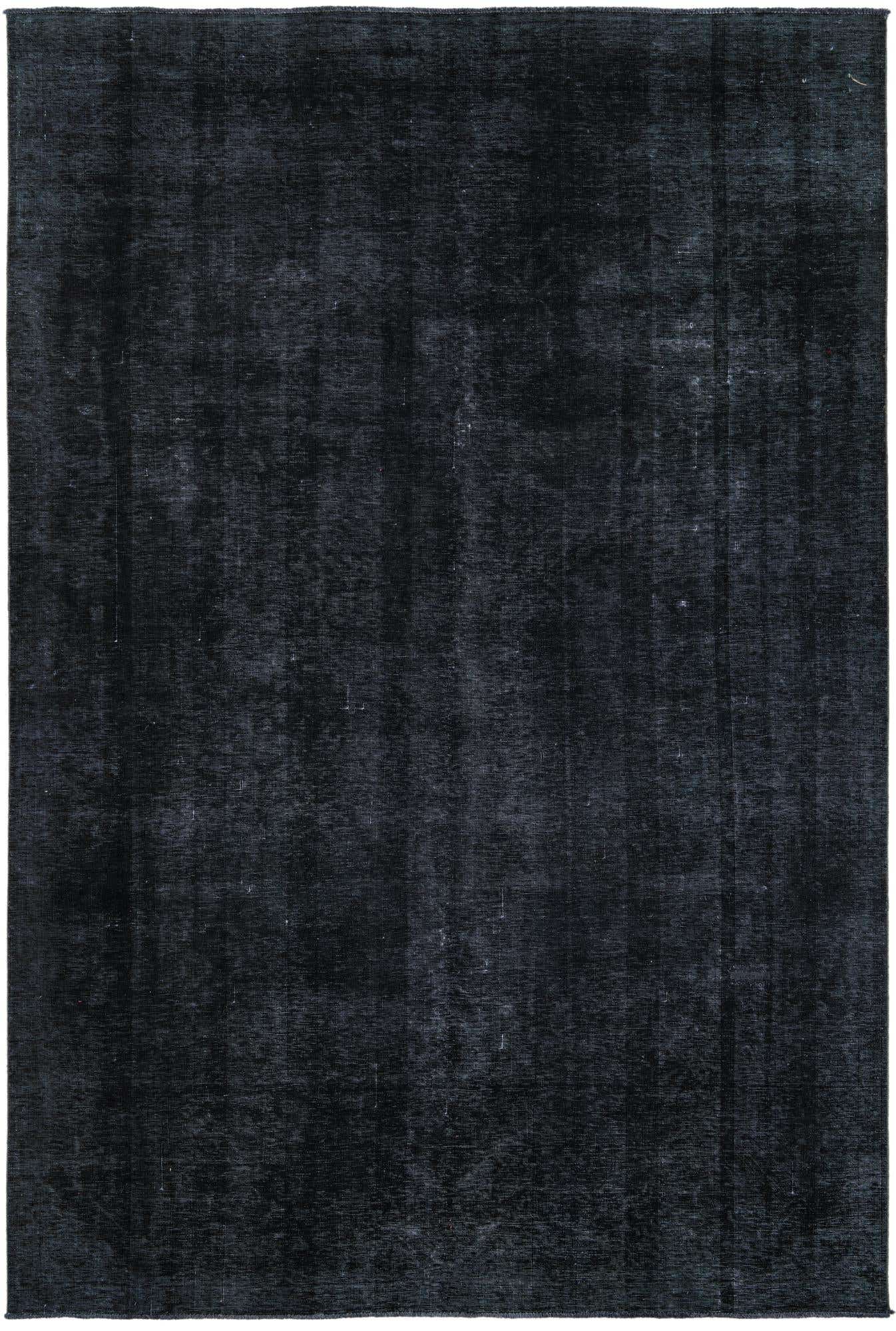 7' 3 x 10' 9 Hand Knotted Ultra Vintage Persian Wool Rug