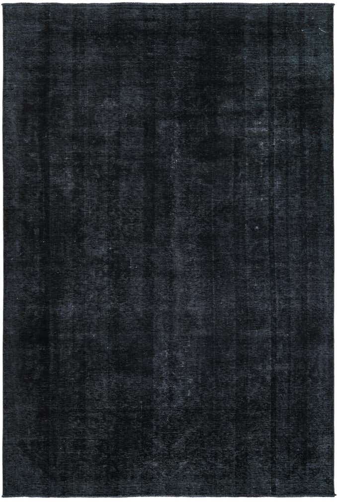 7' 3 x 10' 9 Hand Knotted Ultra Vintage Persian Wool Rug