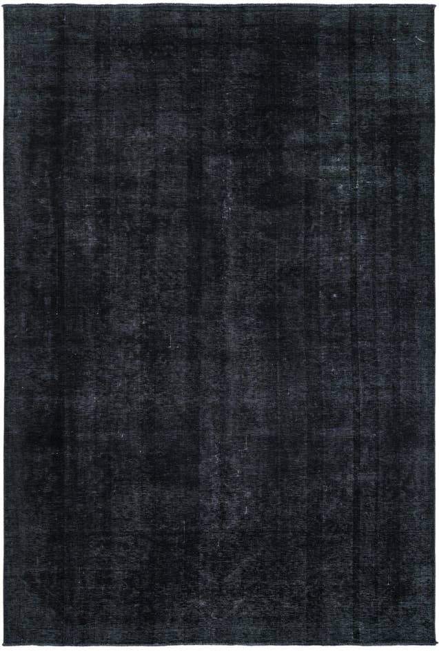 Detail image of 7' 3 x 10' 9 Hand Knotted Ultra Vintage Persian Wool Rug