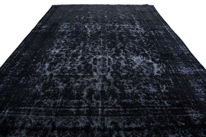 9' 6 x 12' 7 Hand Knotted Ultra Vintage Persian Wool Rug