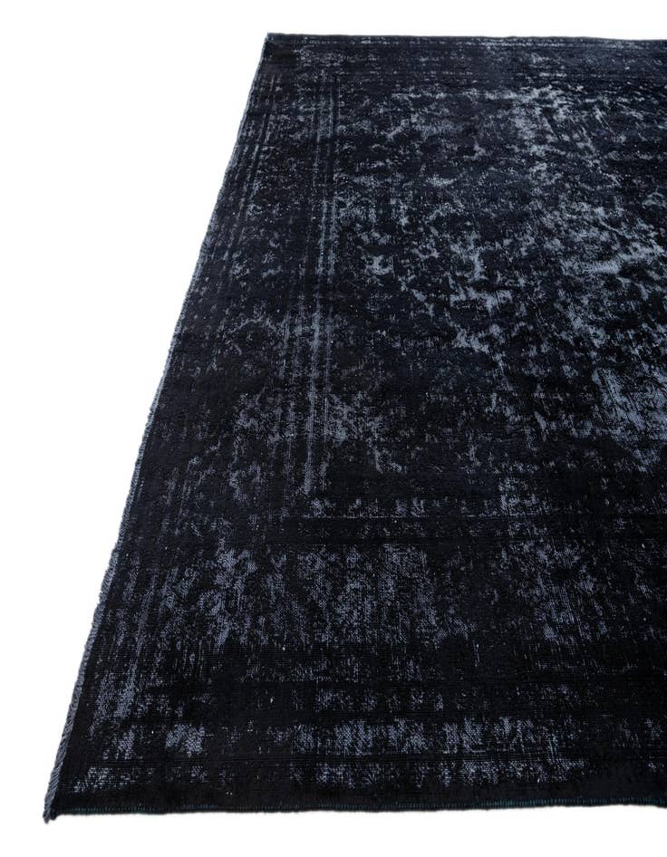 Detail image of 9' 6 x 12' 7  Hand Knotted Ultra Vintage Persian Wool Rug