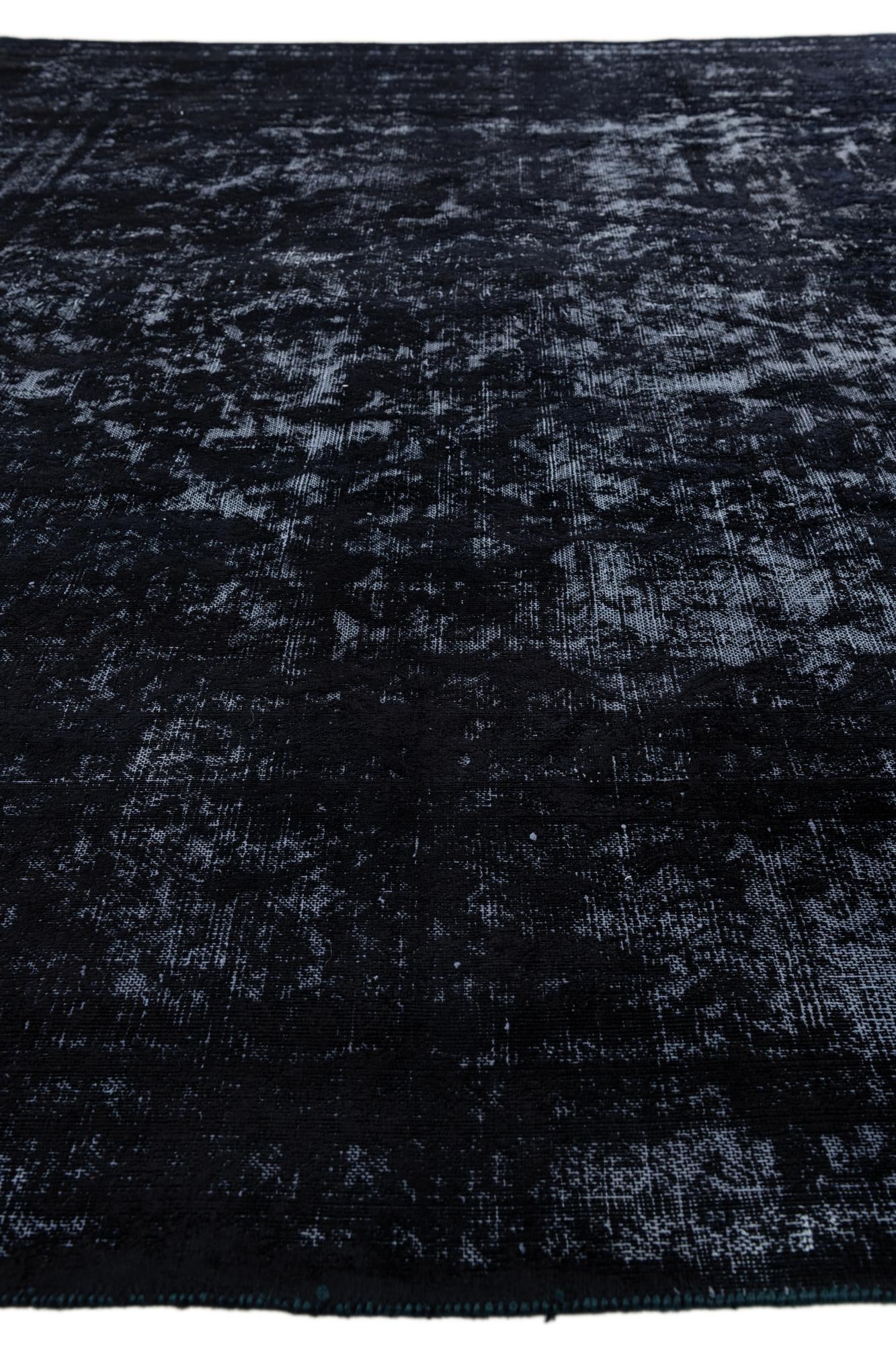 9' 6 x 12' 7 Hand Knotted Ultra Vintage Persian Wool Rug