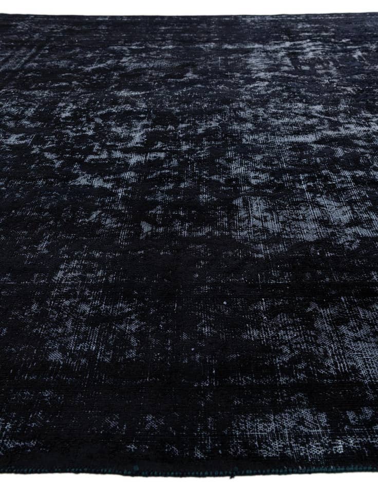 Detail image of 9' 6 x 12' 7  Hand Knotted Ultra Vintage Persian Wool Rug