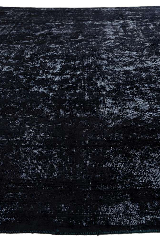 9' 6 x 12' 7 Hand Knotted Ultra Vintage Persian Wool Rug