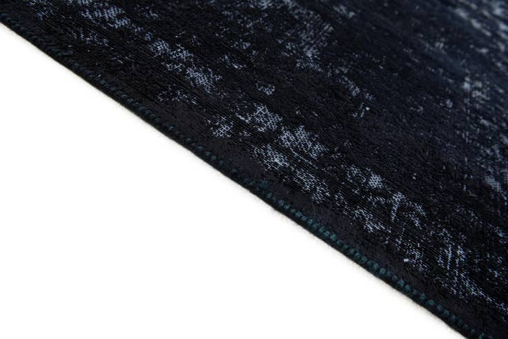 Detail image of 9' 6 x 12' 7 Hand Knotted Ultra Vintage Persian Wool Rug
