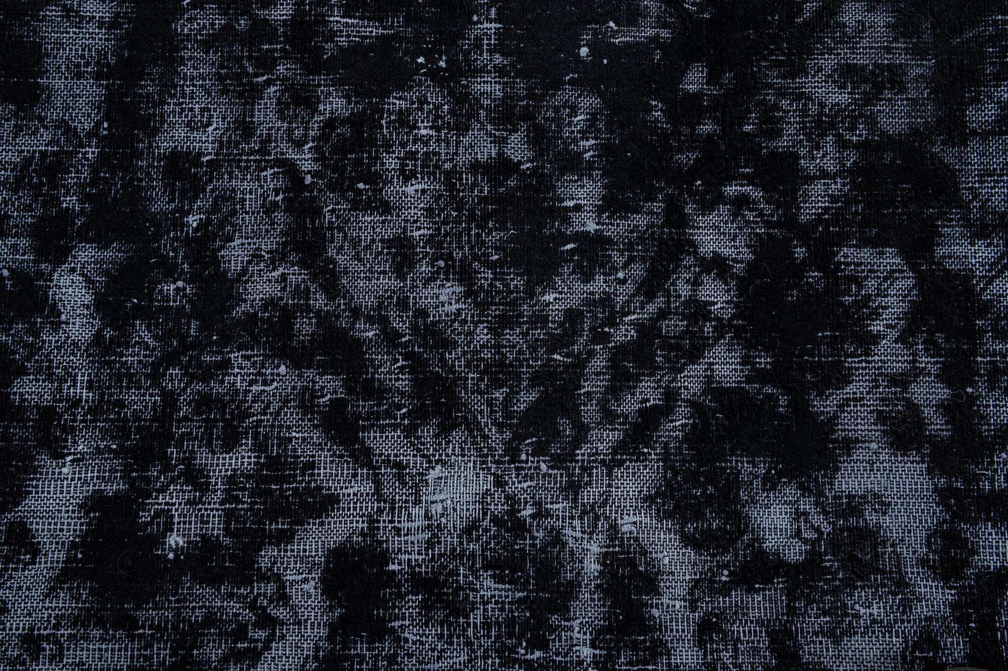 9' 6 x 12' 7 Hand Knotted Ultra Vintage Persian Wool Rug
