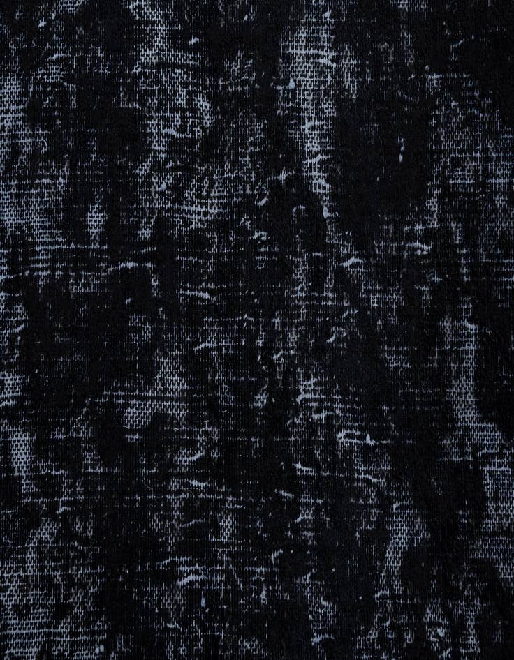 Detail image of 9' 6 x 12' 7  Hand Knotted Ultra Vintage Persian Wool Rug