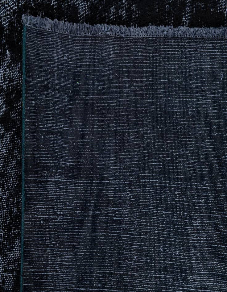 Detail image of 9' 6 x 12' 7  Hand Knotted Ultra Vintage Persian Wool Rug