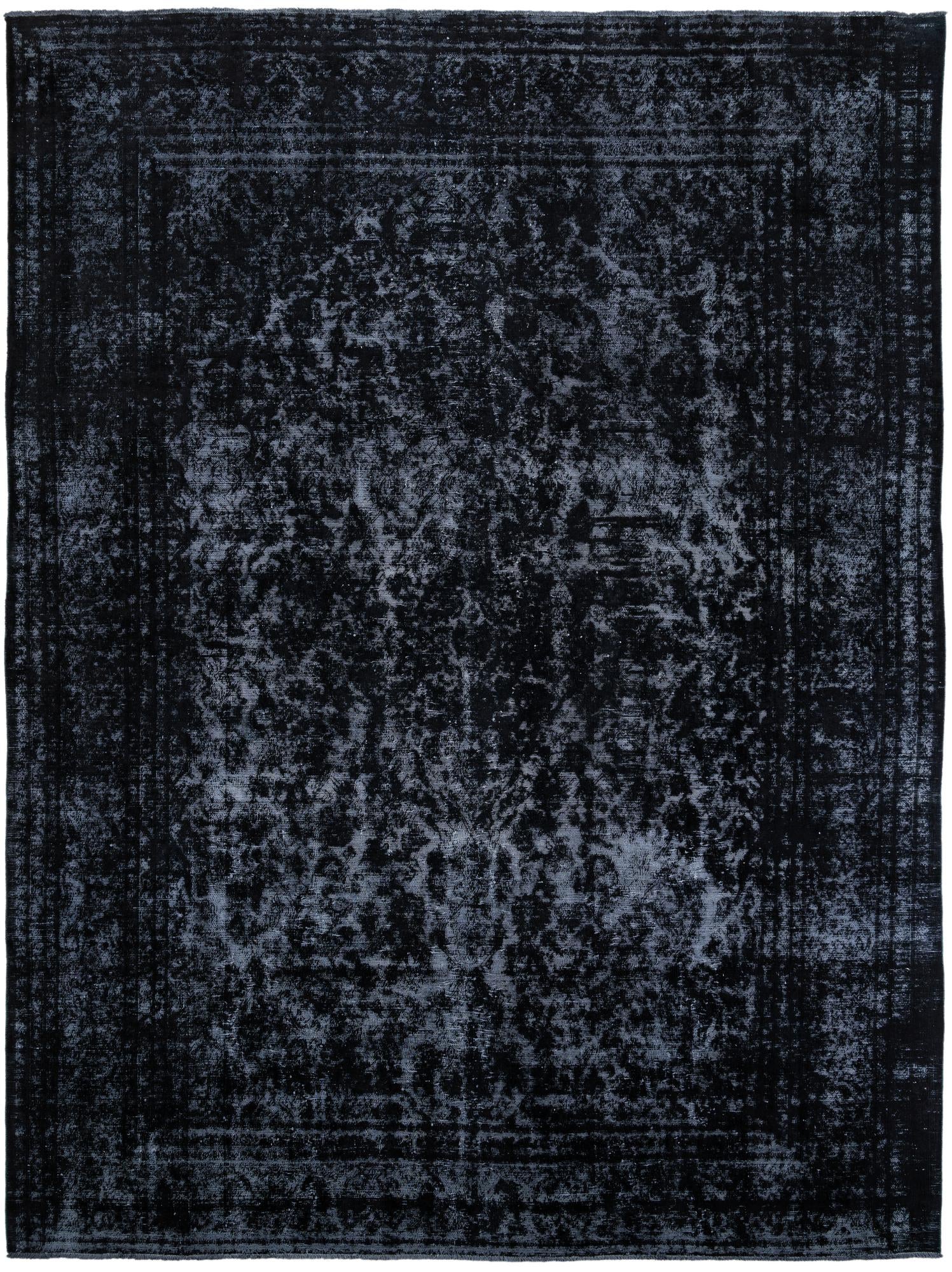 9' 6 x 12' 7 Hand Knotted Ultra Vintage Persian Wool Rug