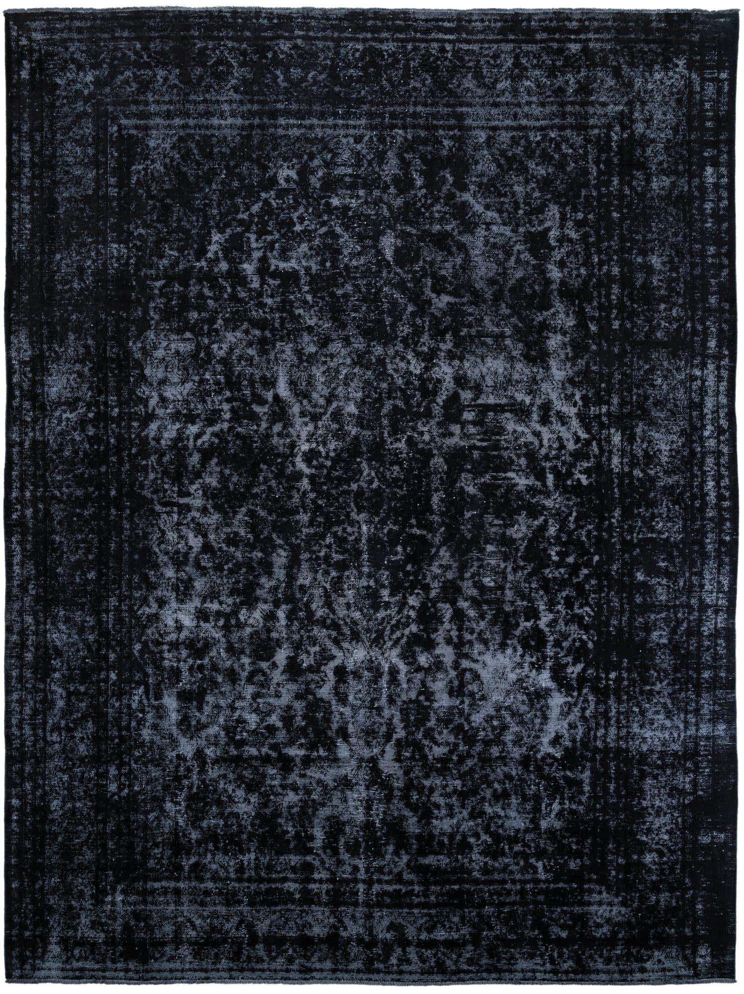 9' 6 x 12' 7 Hand Knotted Ultra Vintage Persian Wool Rug