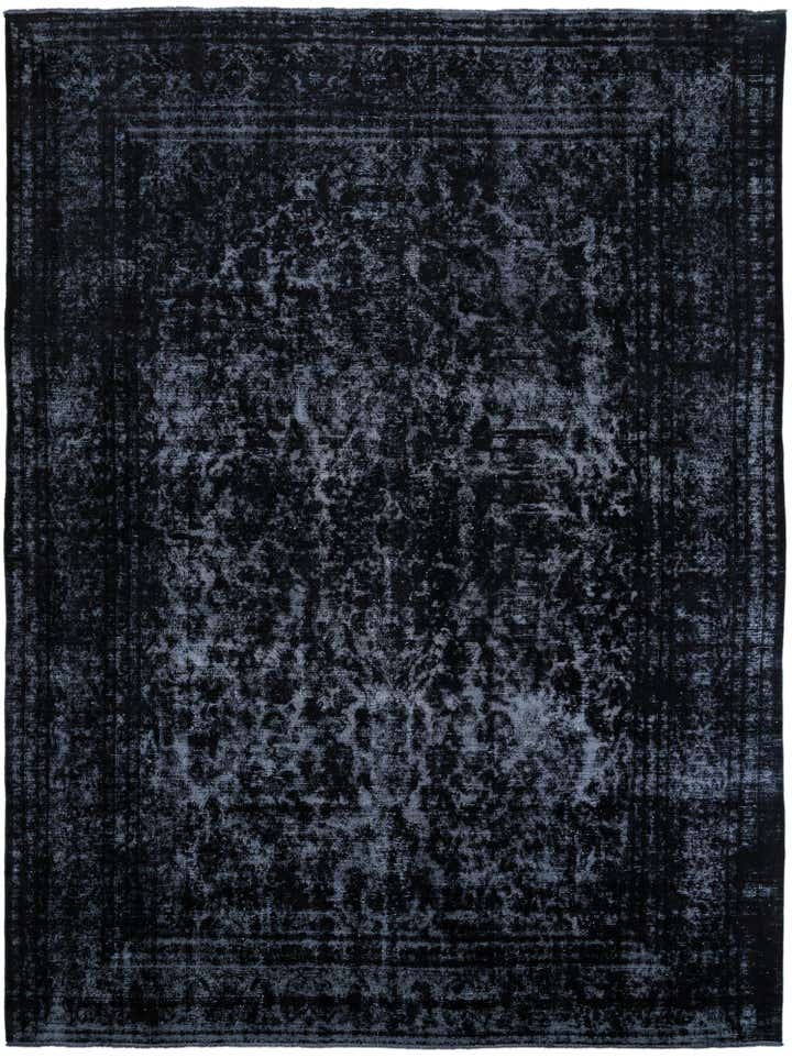 9' 6 x 12' 7 Hand Knotted Ultra Vintage Persian Wool Rug