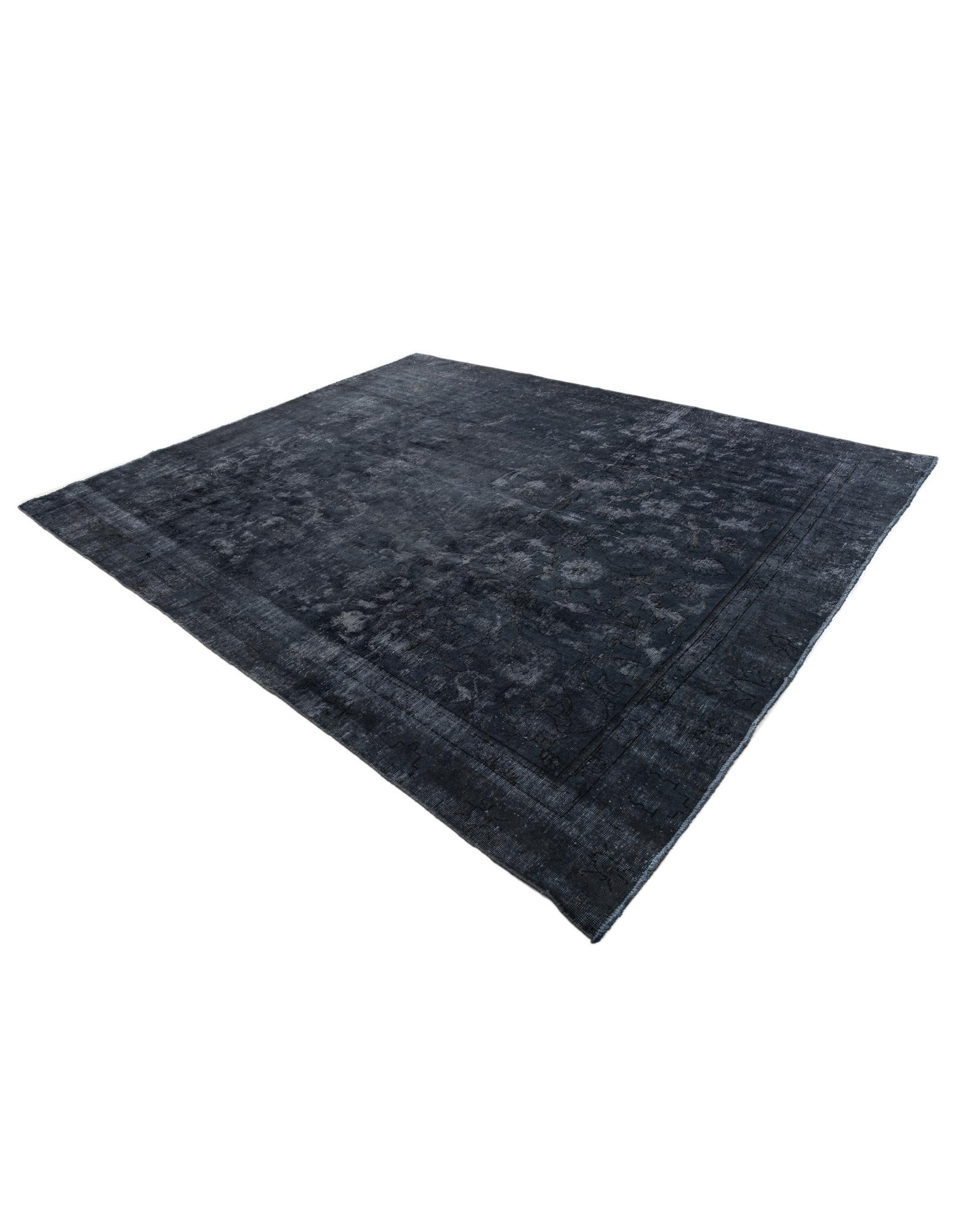 9' x 10' 8 Hand Knotted Ultra Vintage Persian Wool Rug