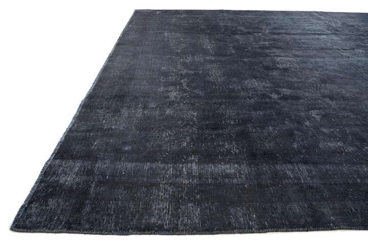 9' x 10' 8 Hand Knotted Ultra Vintage Persian Wool Rug
