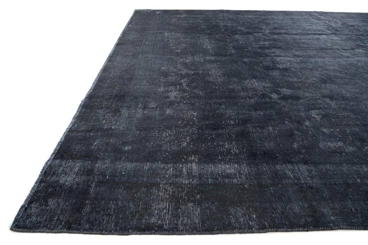 Detail image of 9' x 10' 8 Hand Knotted Ultra Vintage Persian Wool Rug