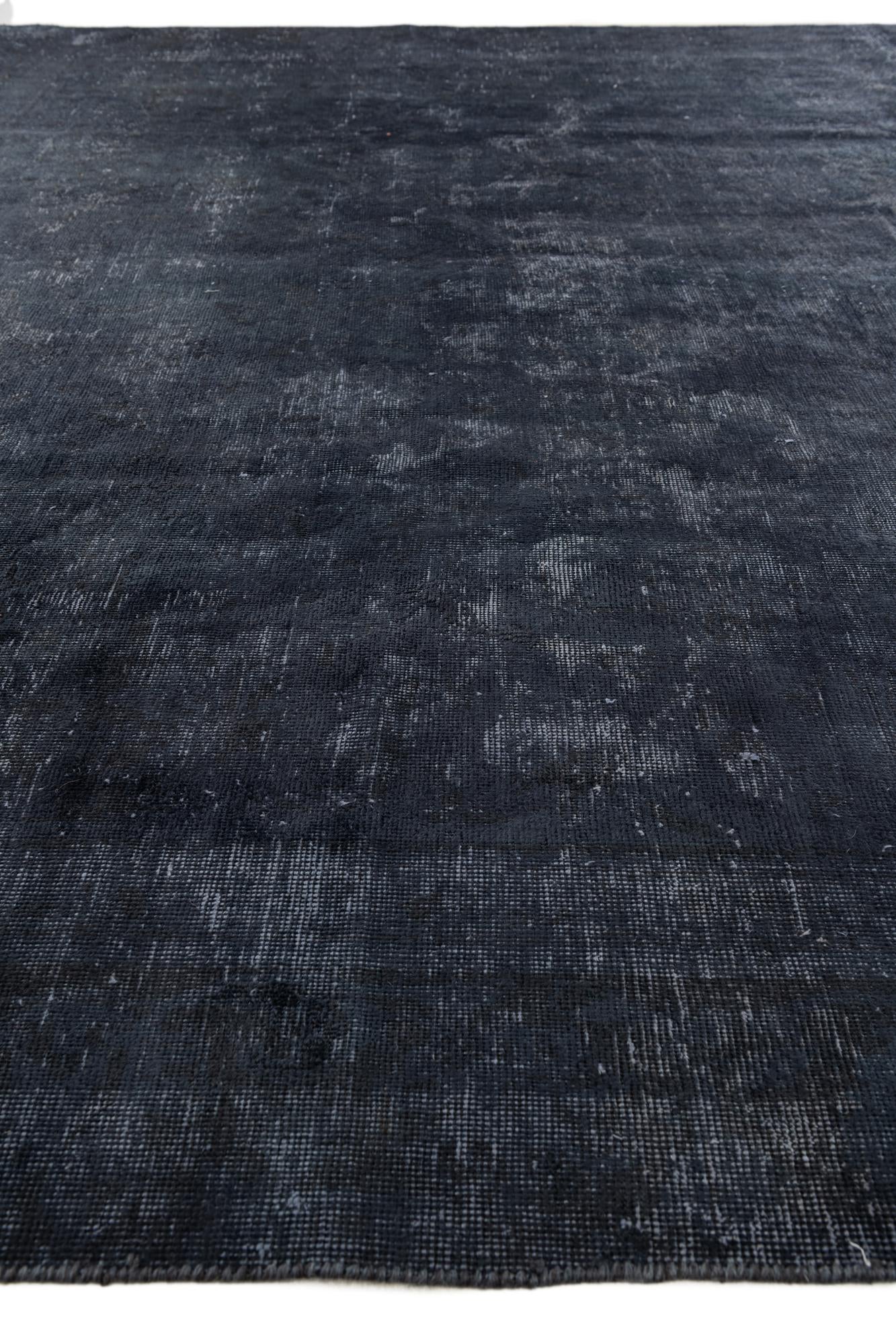 9' x 10' 8 Hand Knotted Ultra Vintage Persian Wool Rug